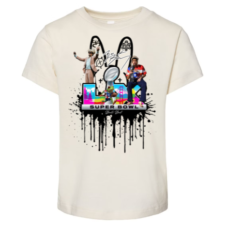 BB Super Bowl T-shirt-Cream