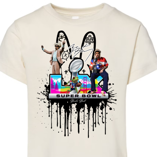 BB Super Bowl T-shirt-Cream