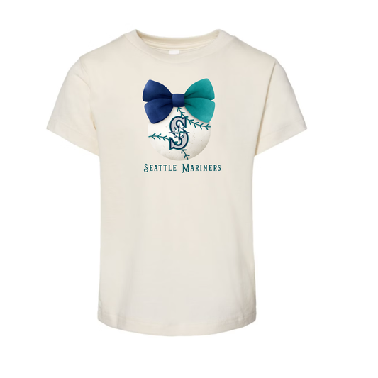 Cute M's Baseball T