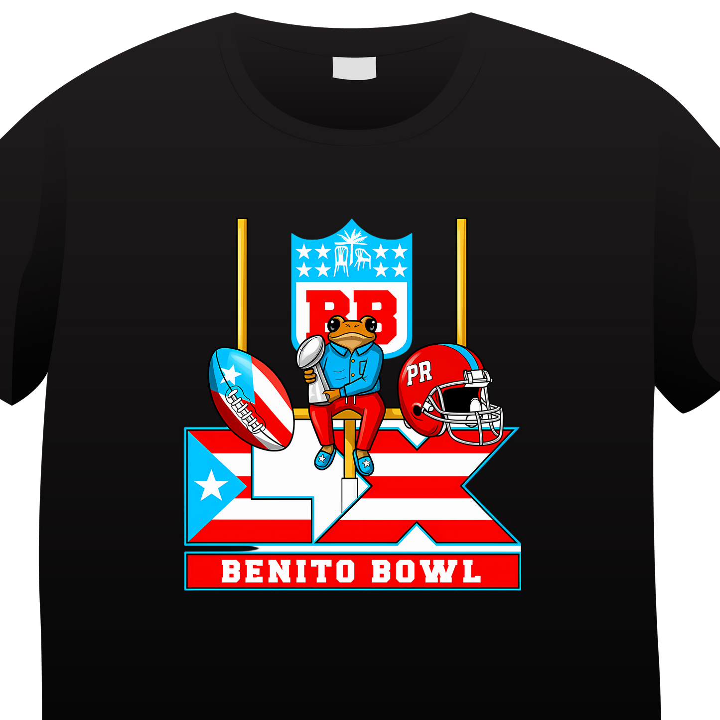 Benito Bowl T-Shirt-PR