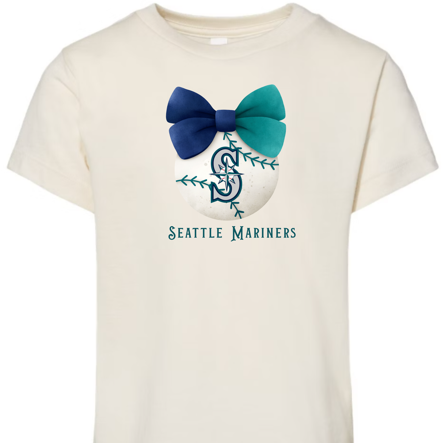Cute M's Baseball T