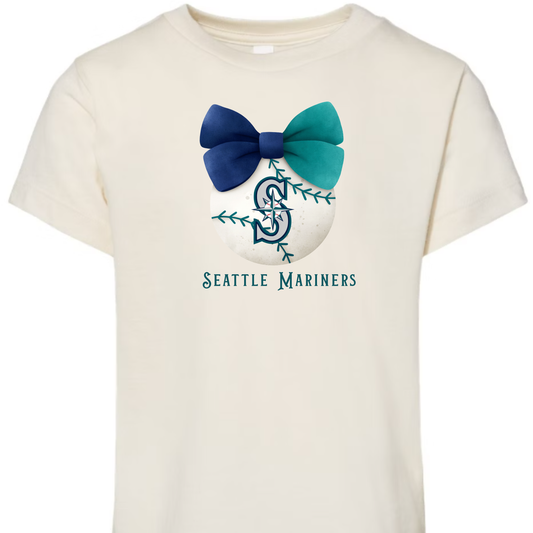 Cute M's Baseball T