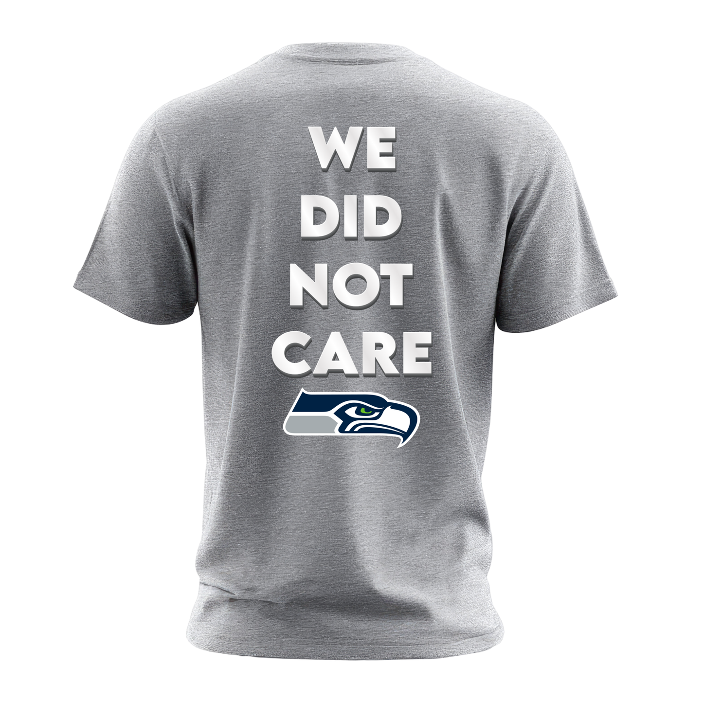 We Did Not Care
