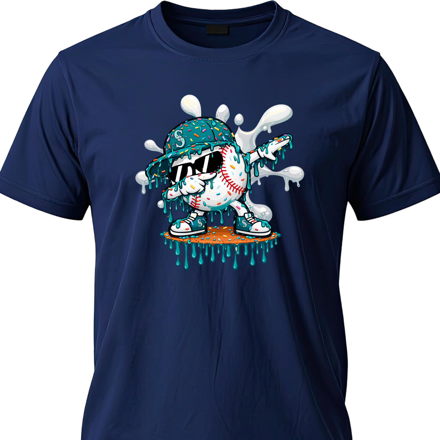 Seattle M's Drip T-shirt-Youth