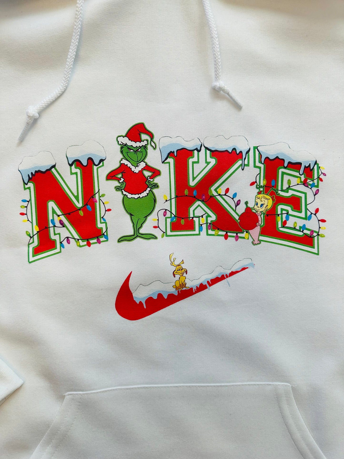 Grinch Nike Hoodie
