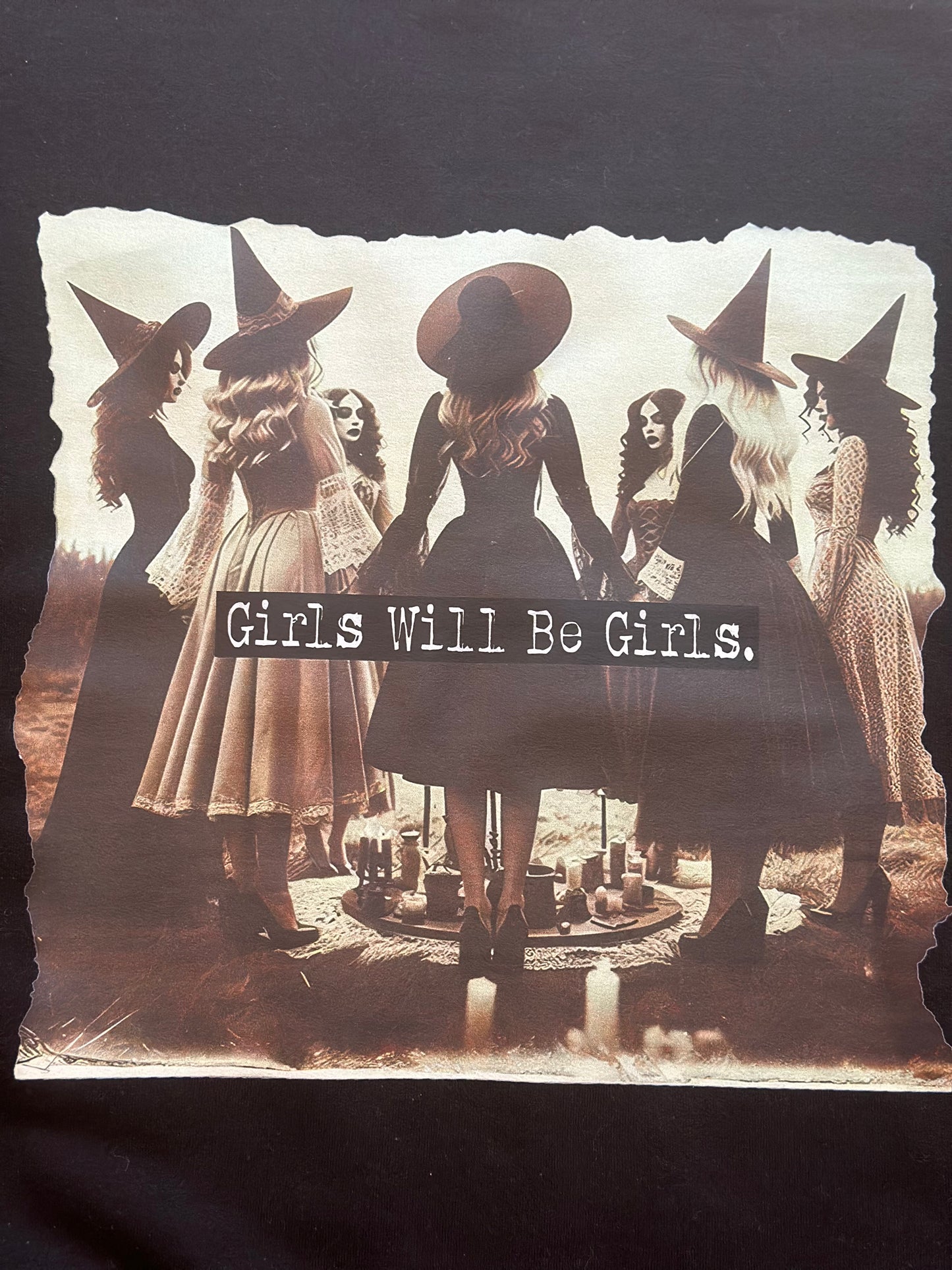 Girls will be girls