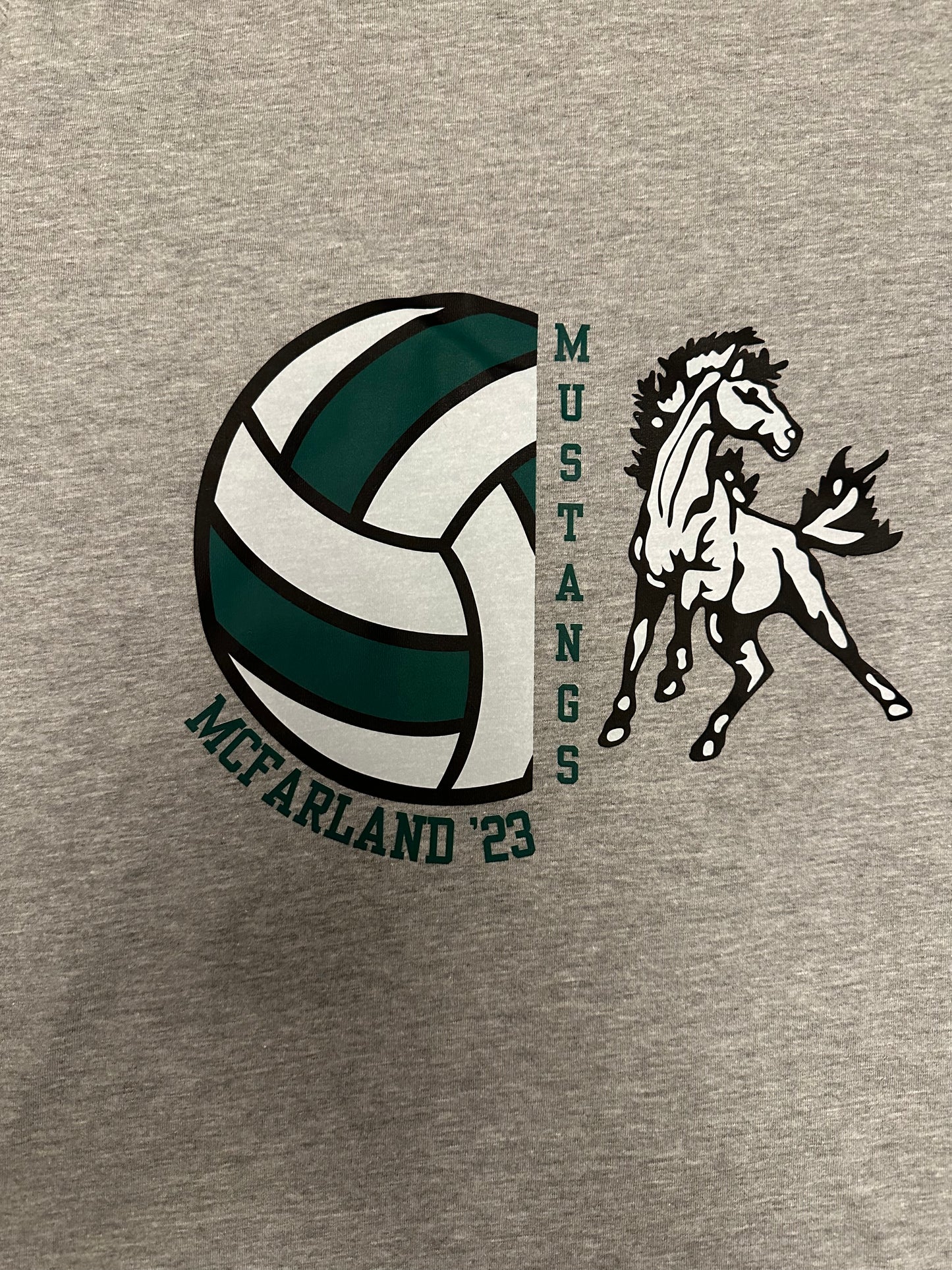 McFarland Mustangs Volleyball T-Shirt