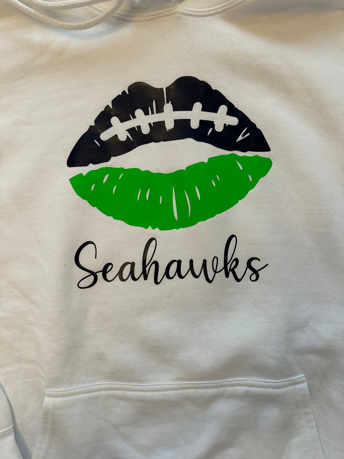 Seahawks Kiss