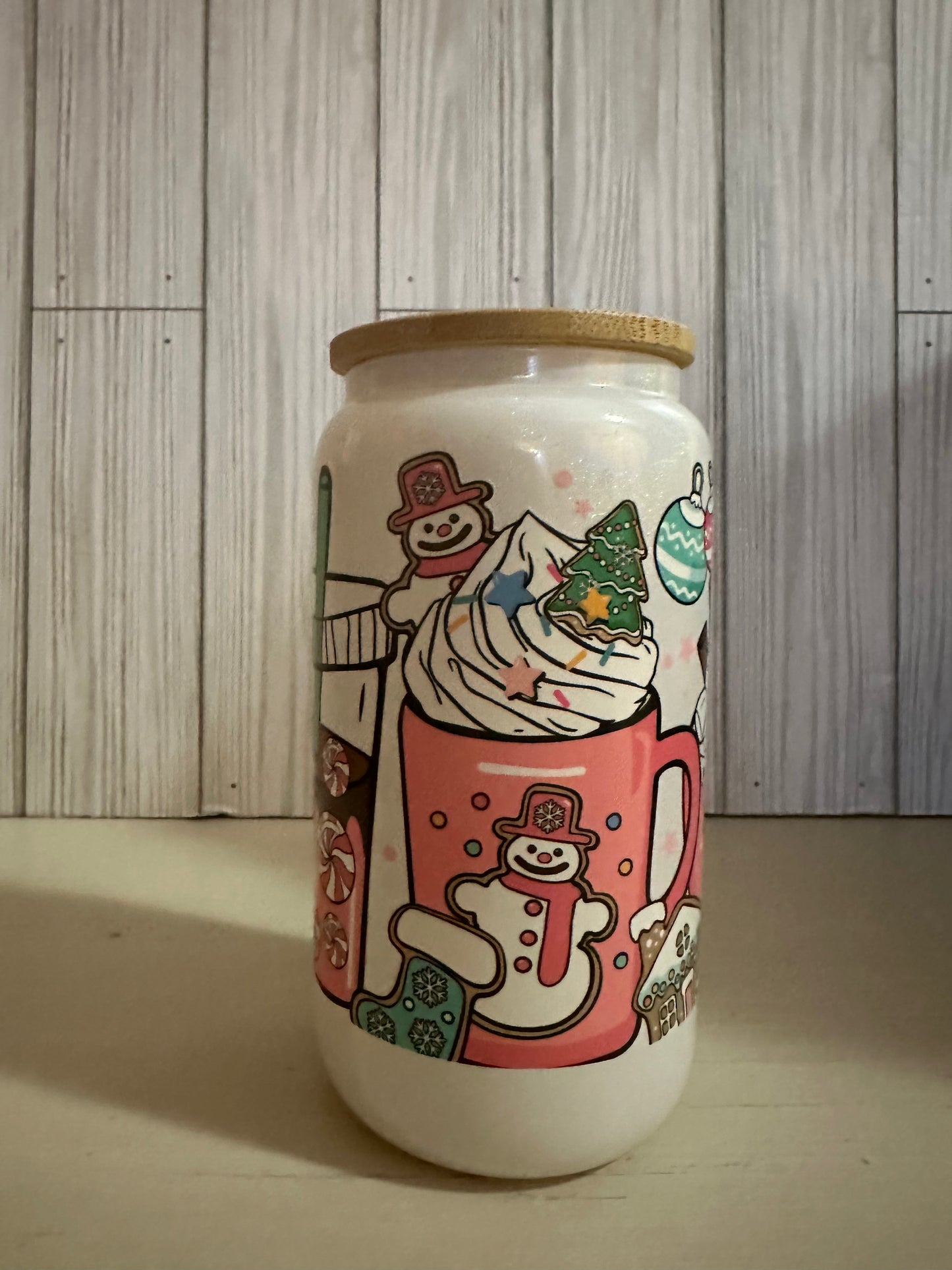 Pink Gingerbread