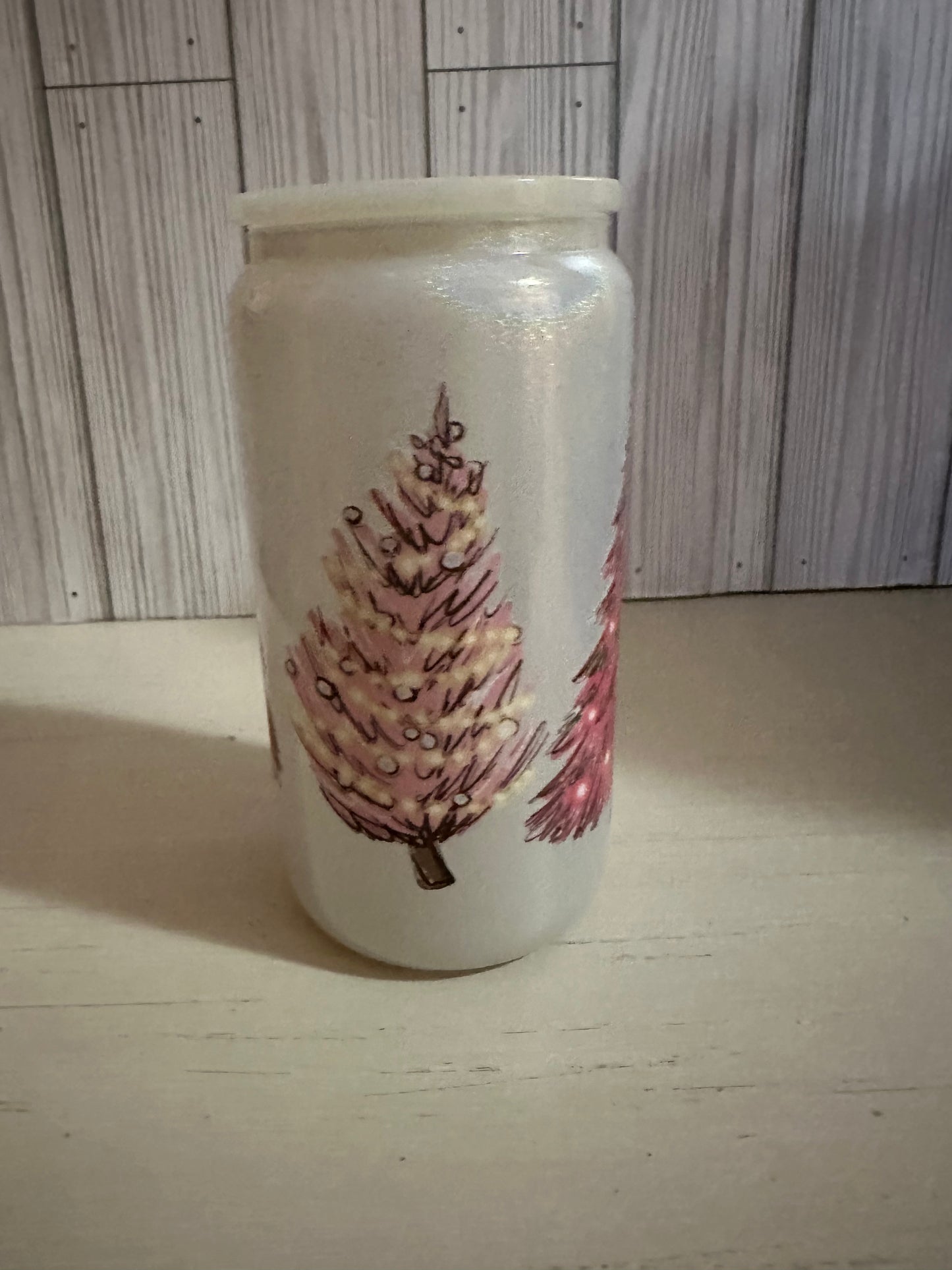 Pink Christmas Trees