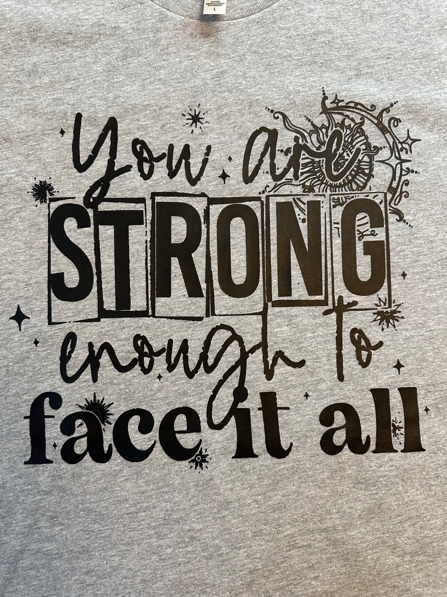 Strong Enough