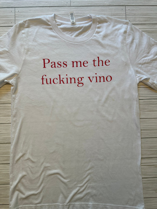 Pass the vino