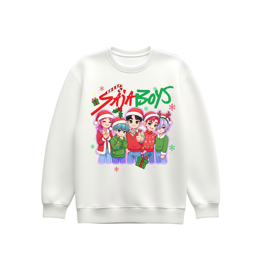 Saja Boys Holiday Sweater Youth