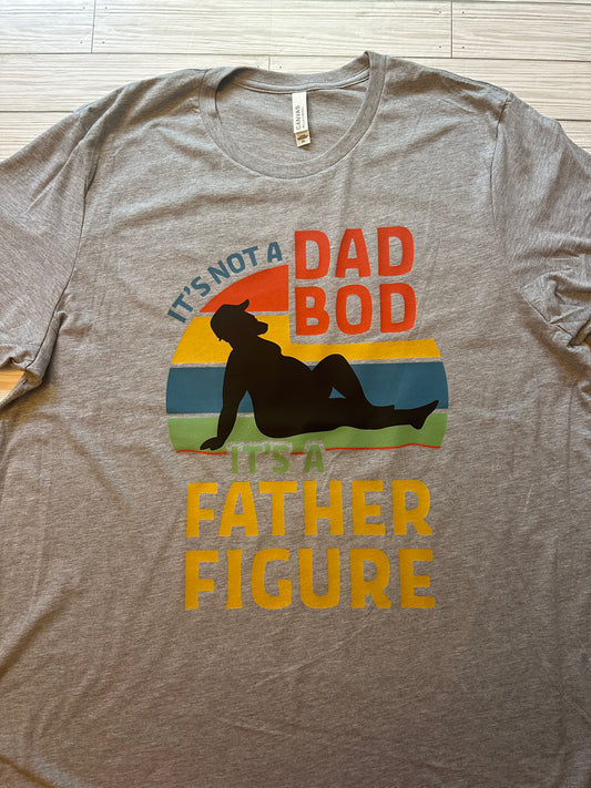It’s not a dad bod…..