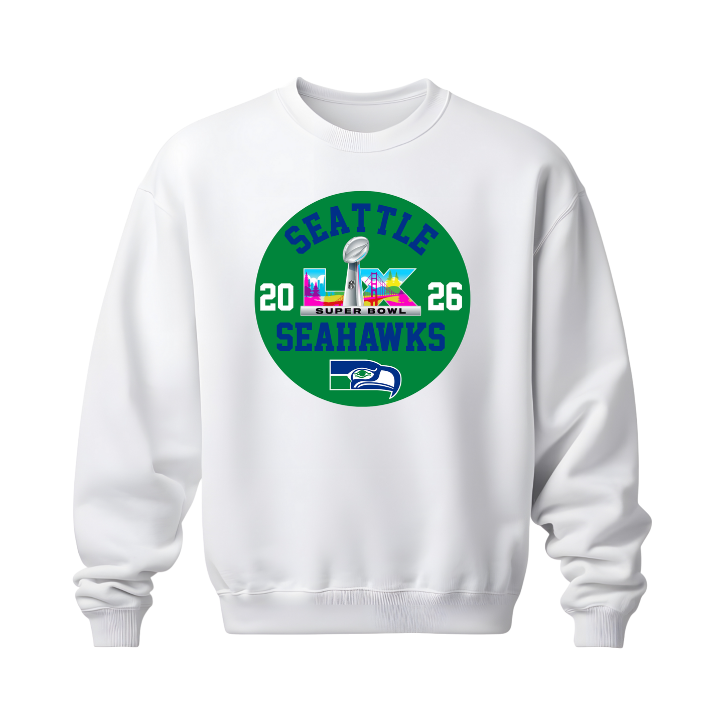 Seahawks Super Bowl Crew Neck