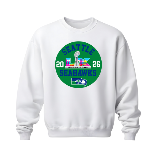 Seahawks Super Bowl Crew Neck
