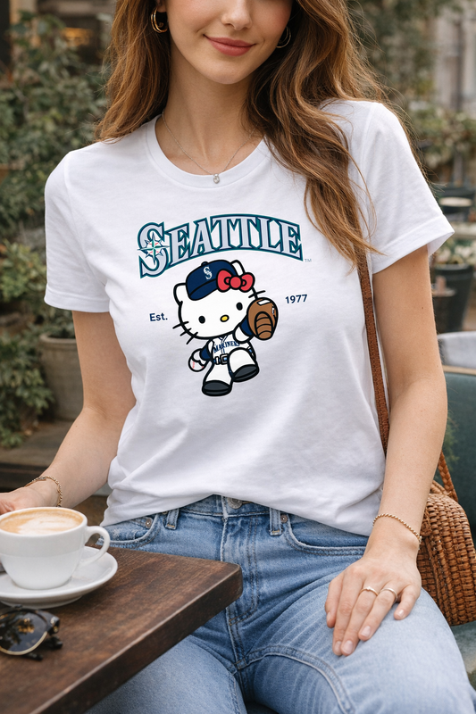 Seattle Hello Kitty T-shirt
