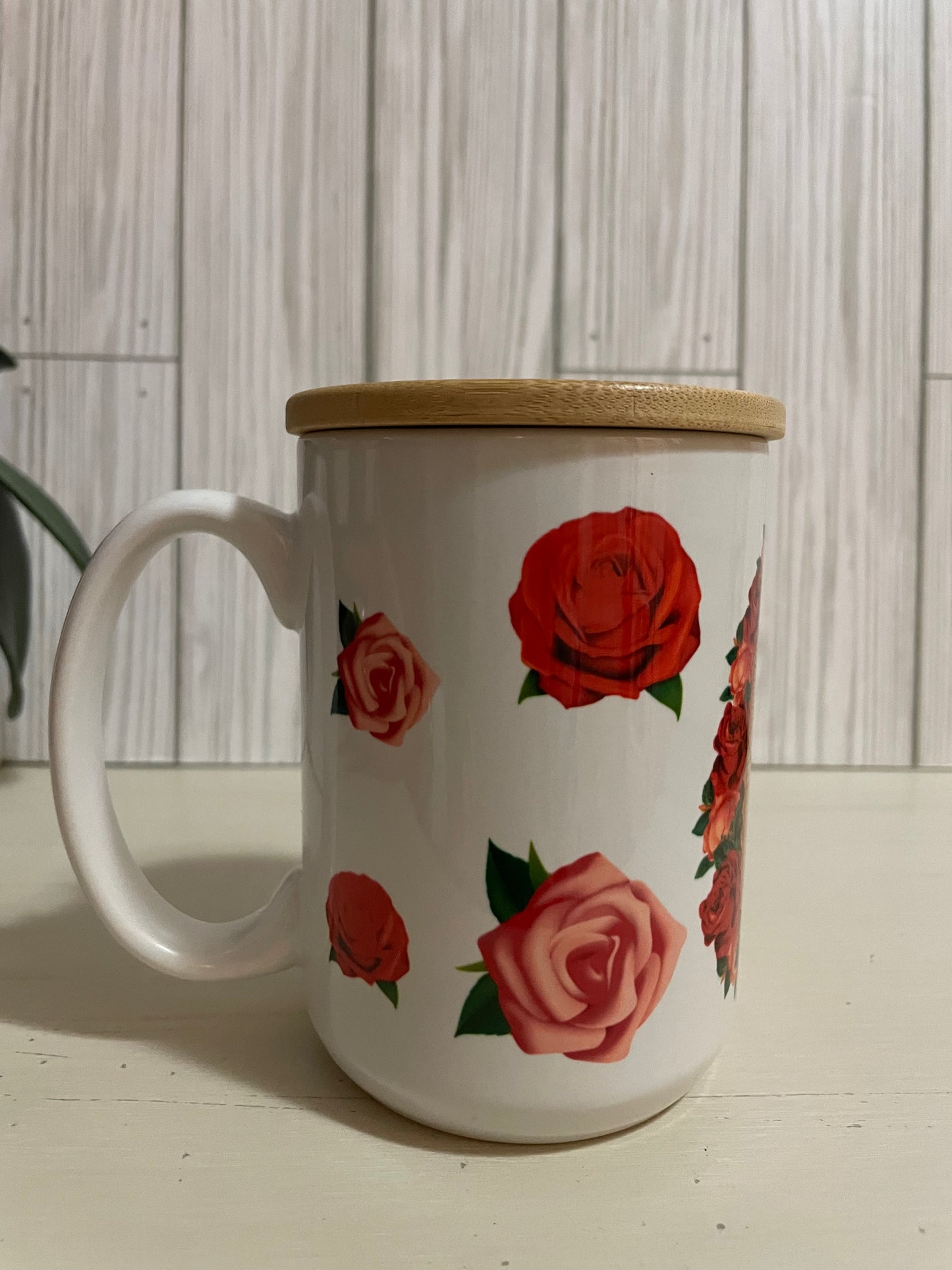 Virgen de Guadalupe Coffee Cup