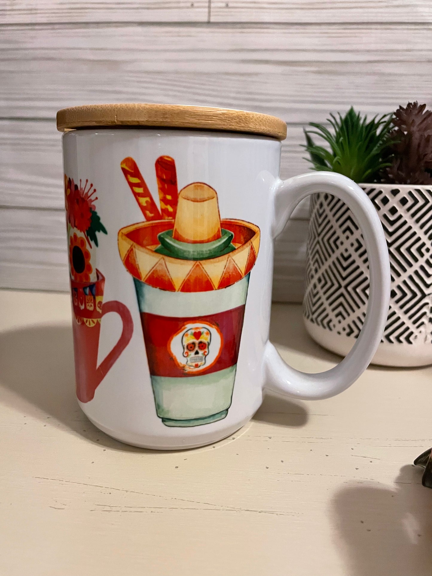 Día de los Muertos Coffee Cup