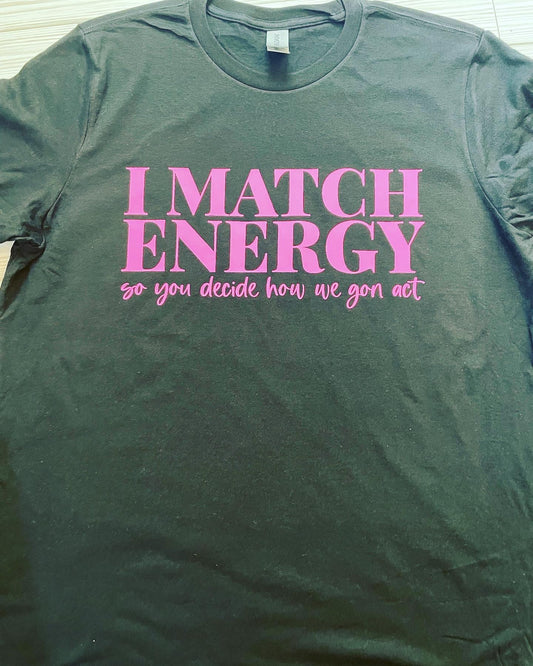 I Match Energy