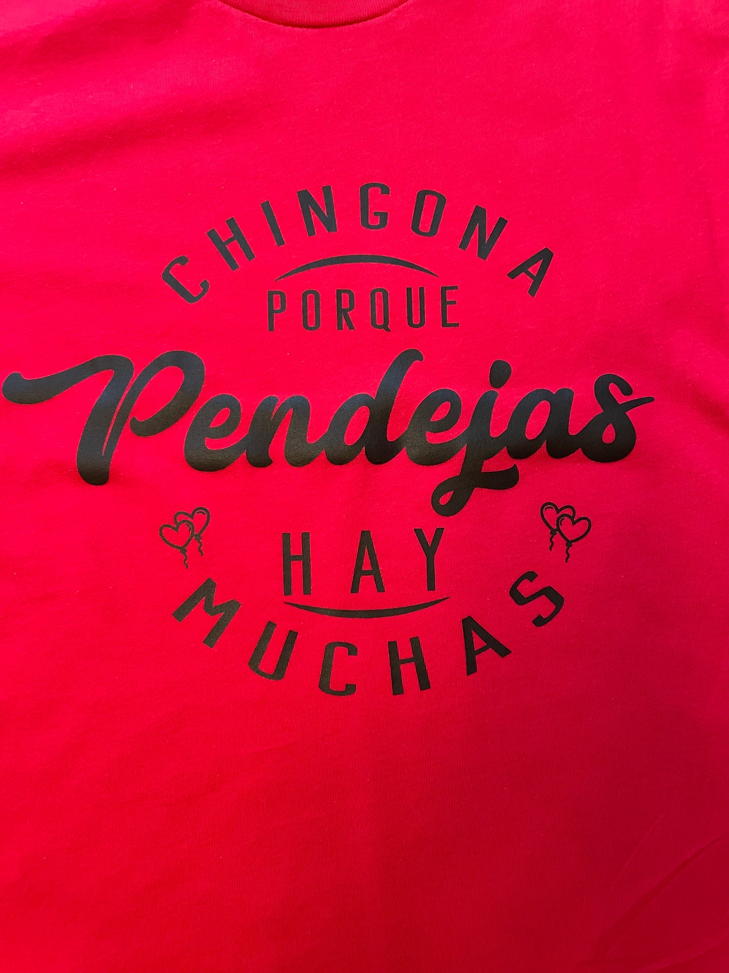 Chingona por que….