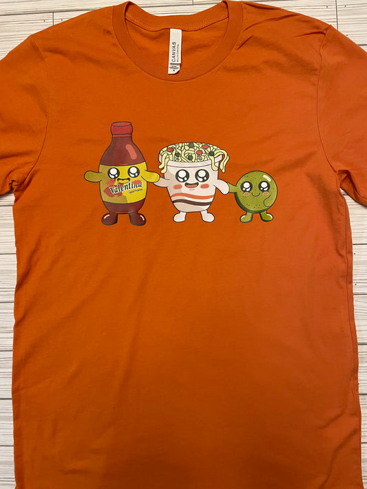 Cup a Noodles and Friends