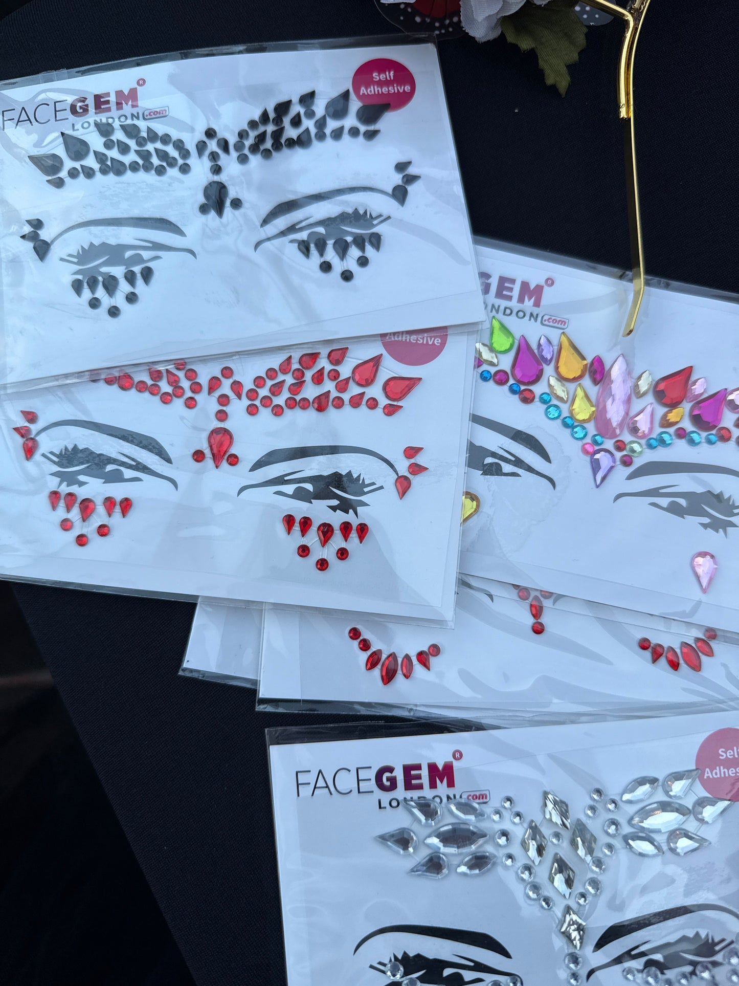 Small Face Gems