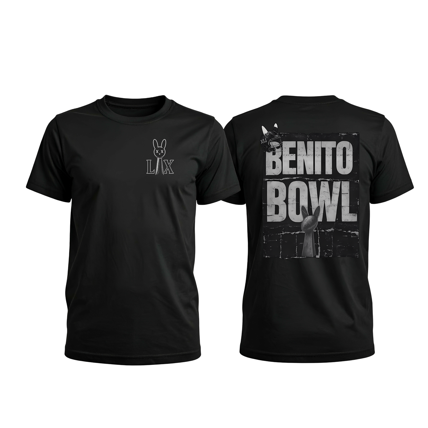 Benito Bowl T-Shirt-Rustic