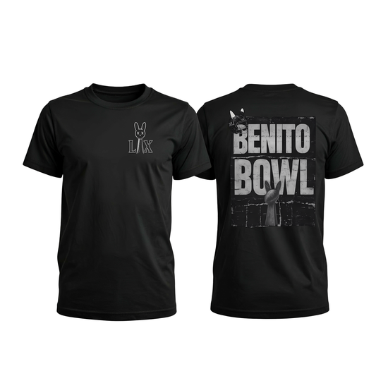 Benito Bowl T-Shirt-Rustic