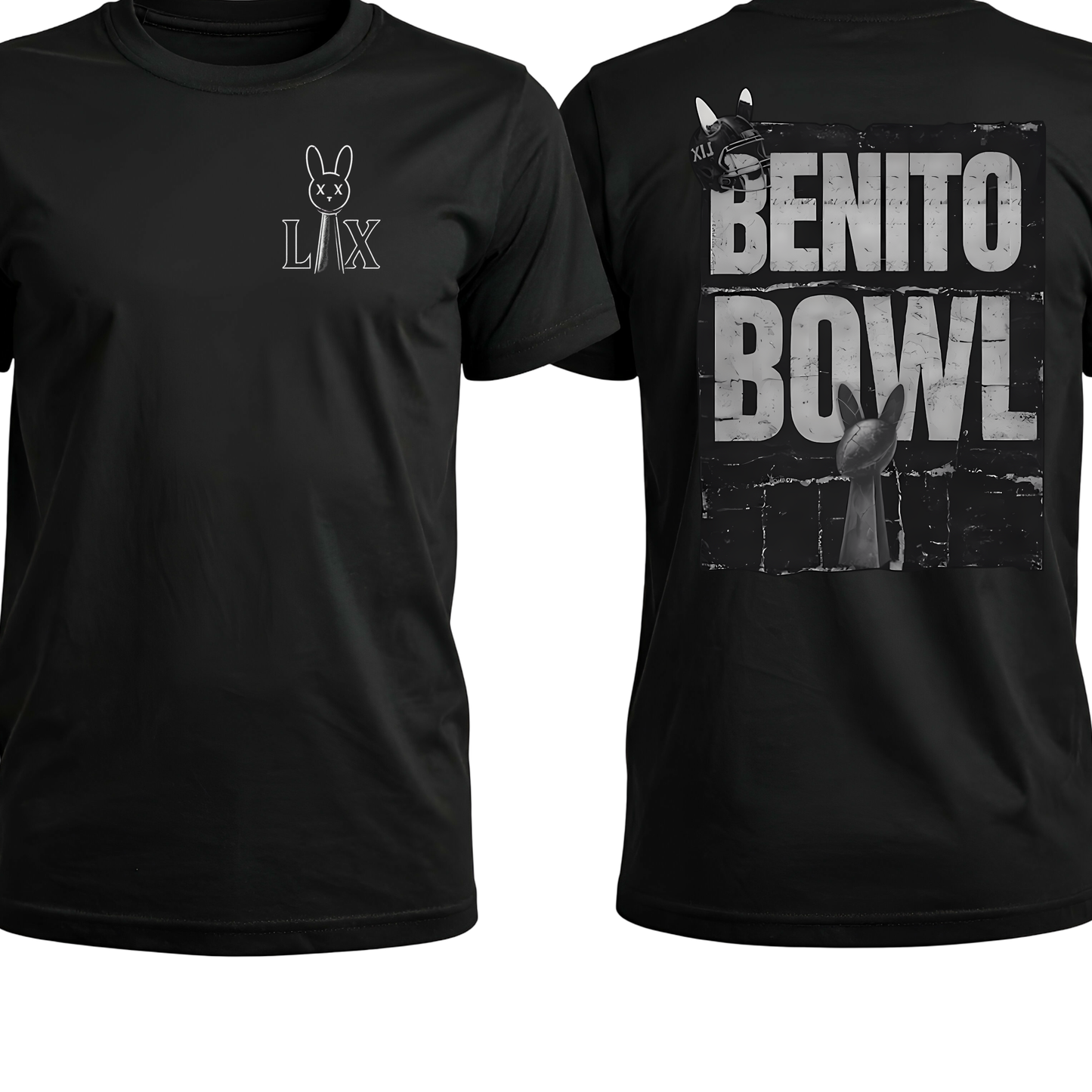 Benito Bowl T-Shirt-Rustic