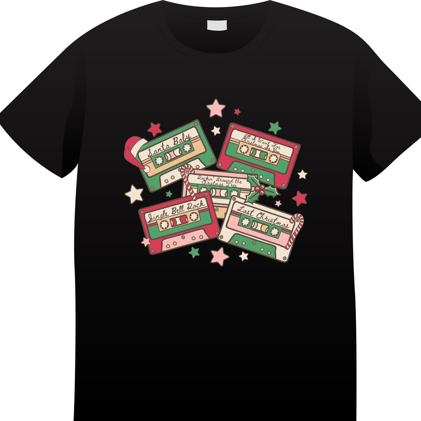 Christmas Cassettes