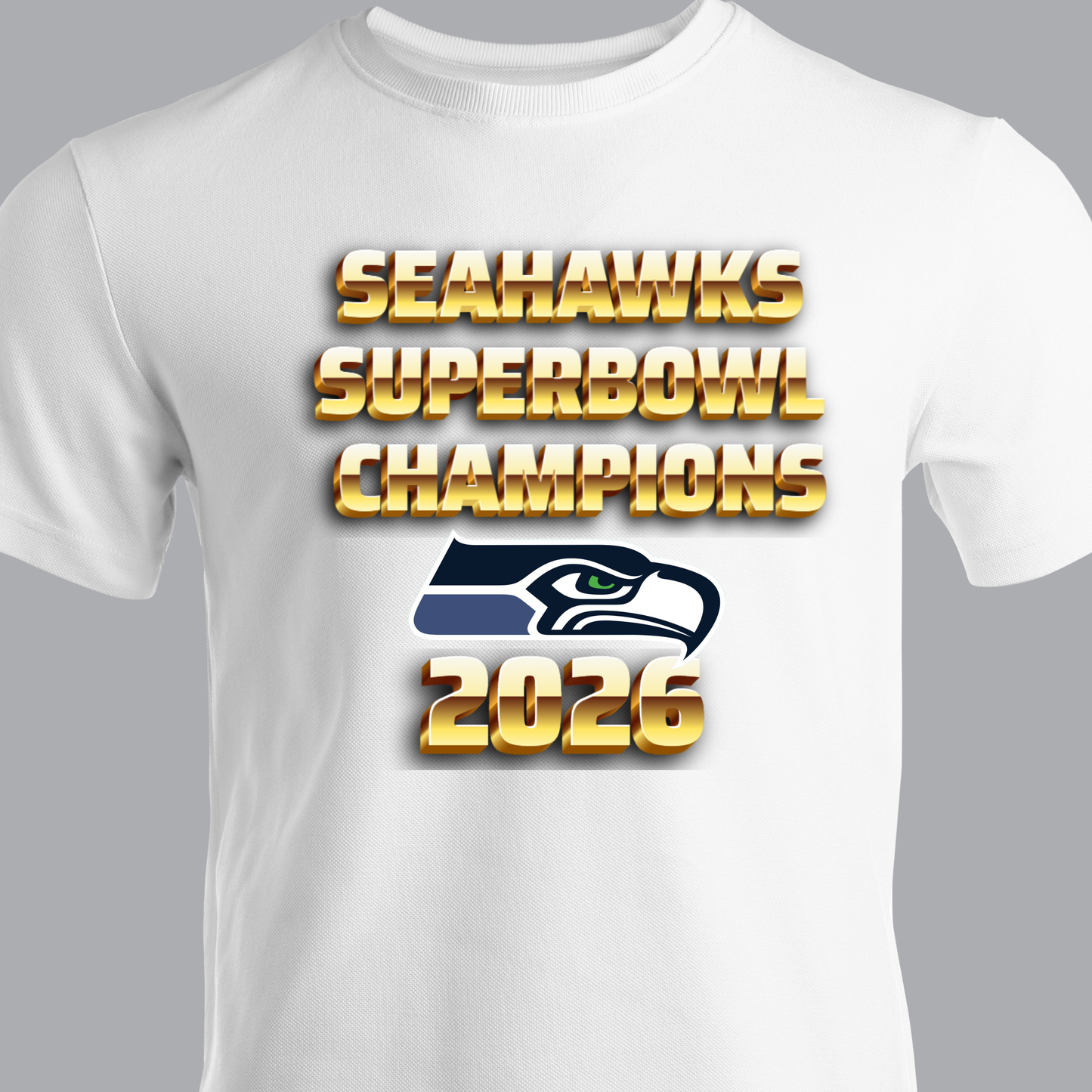 Seahawks SB Champs 2026