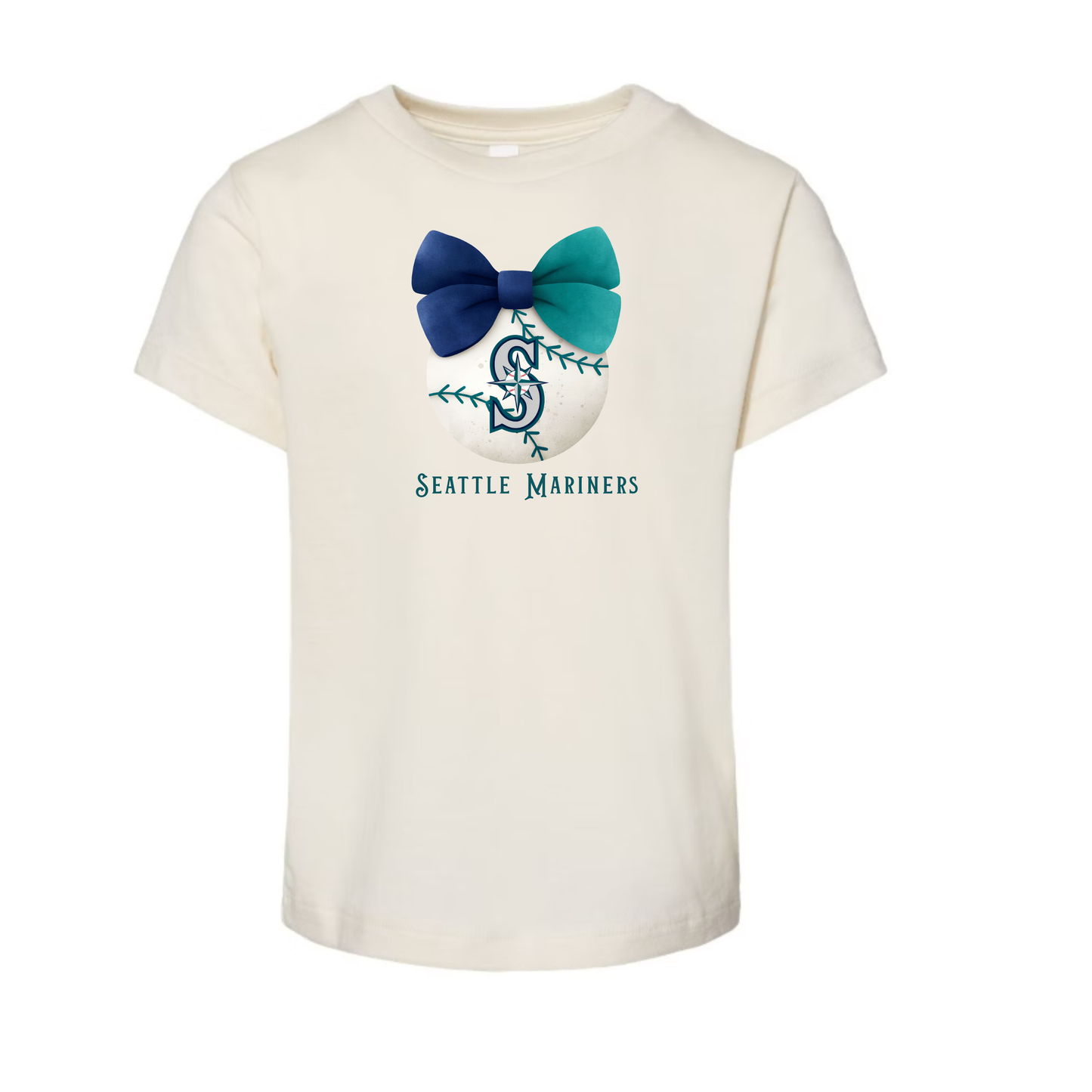 Cute M's Baseball T