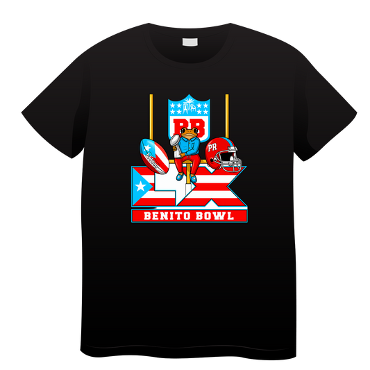 Benito Bowl T-Shirt-PR