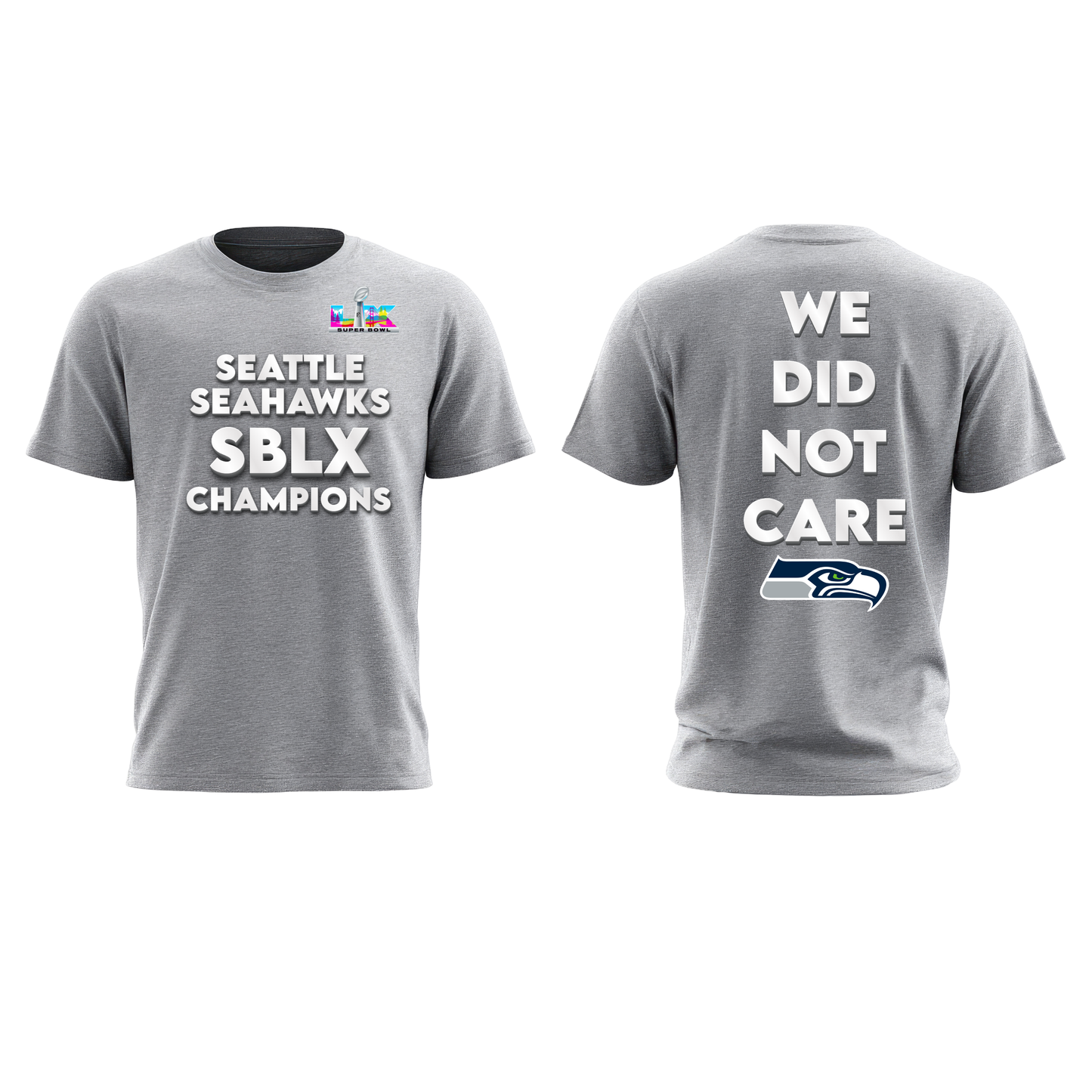 We Did Not Care