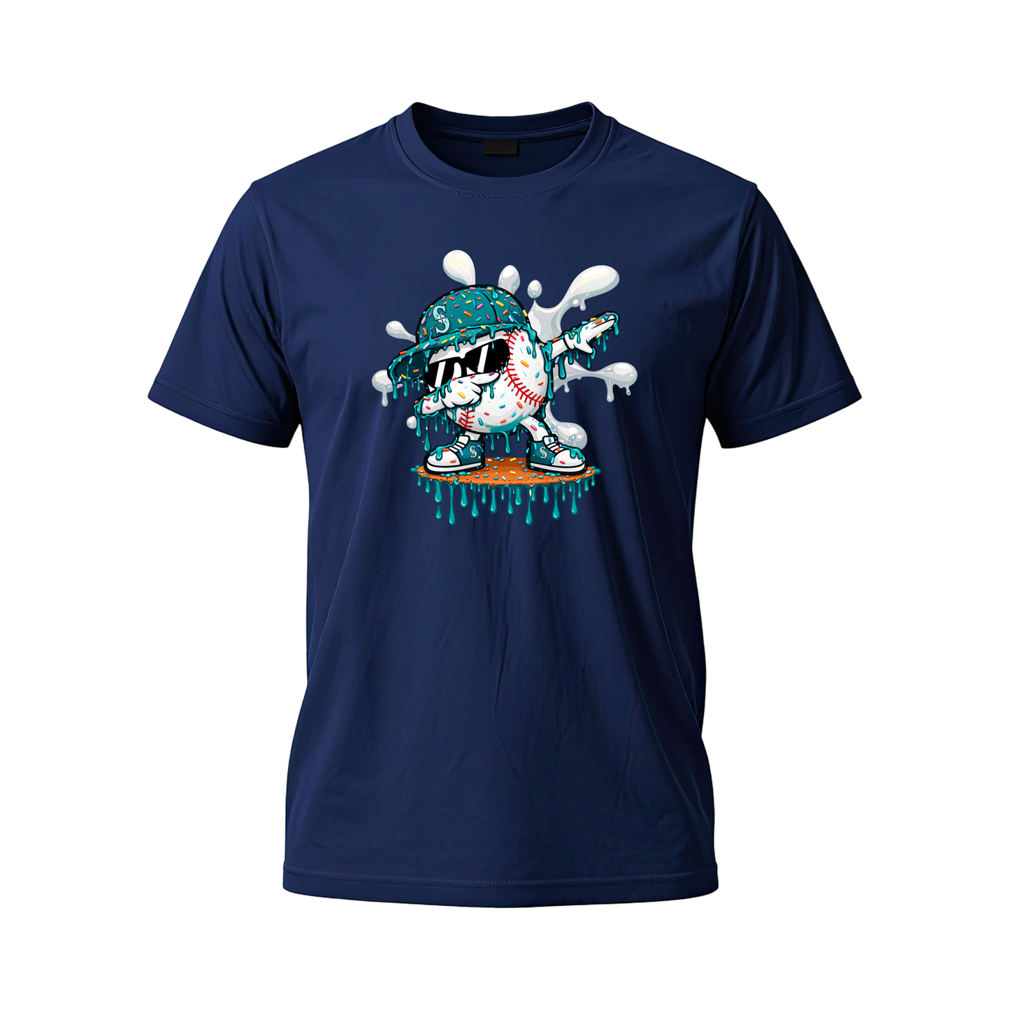 Seattle M's Drip T-shirt-Youth