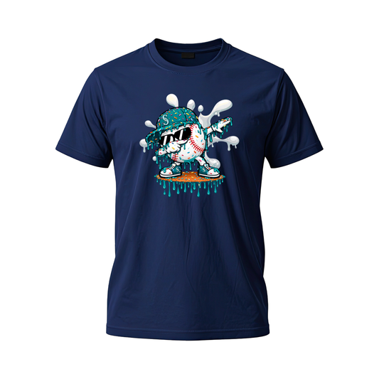 Seattle M's Drip T-shirt-Youth