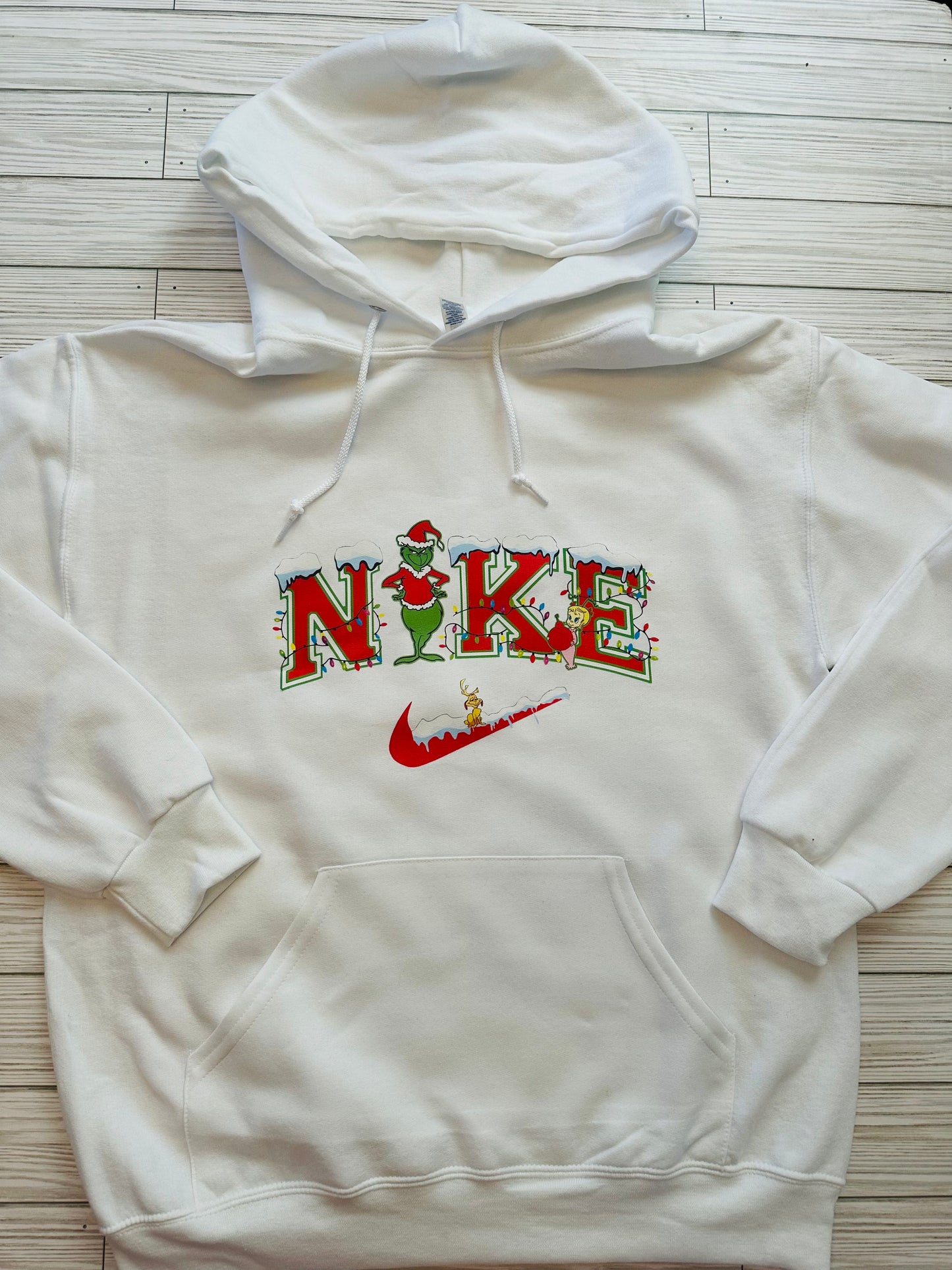 Grinch Nike Hoodie