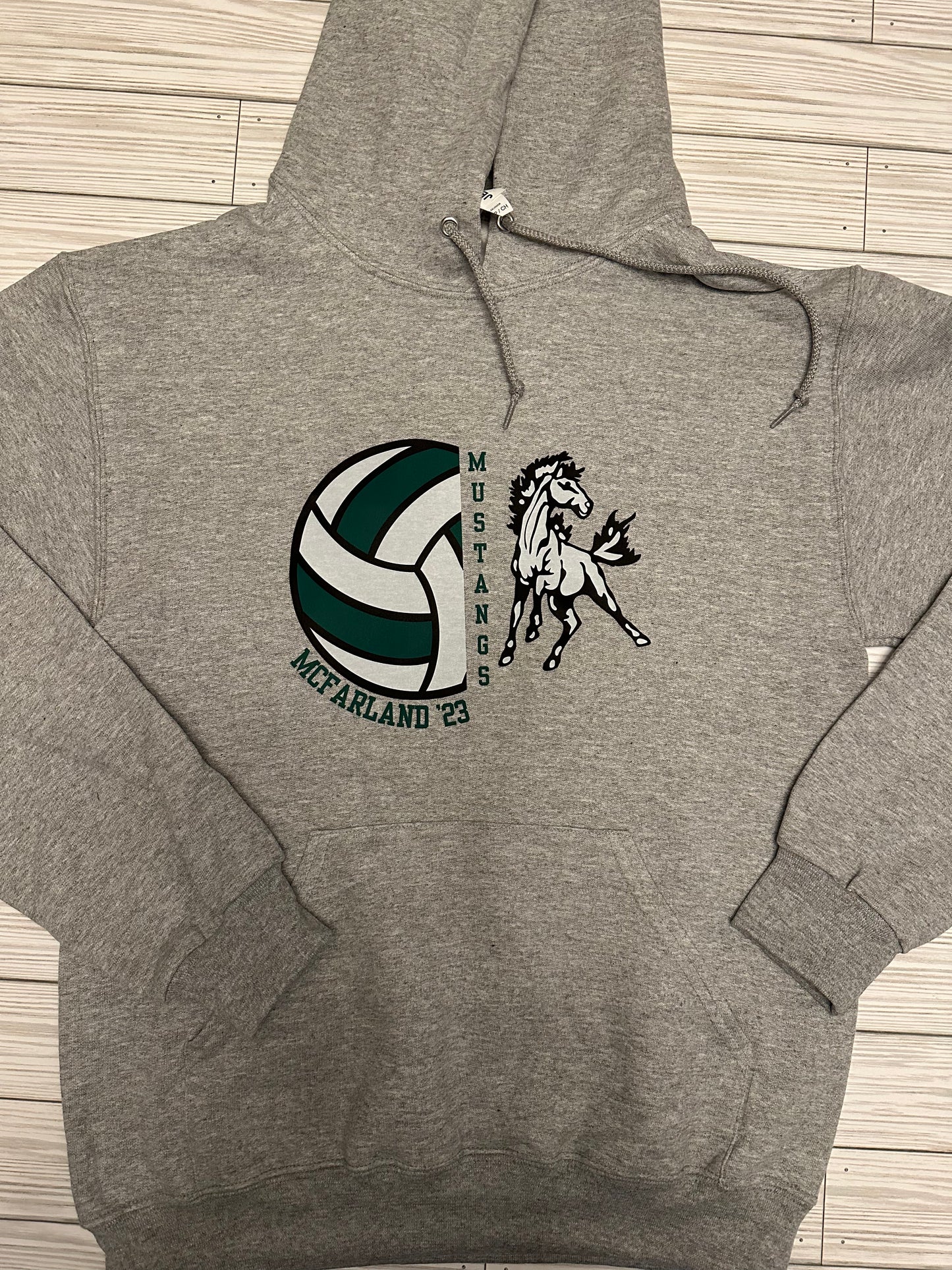 McFarland Mustangs Volleyball Hoodie