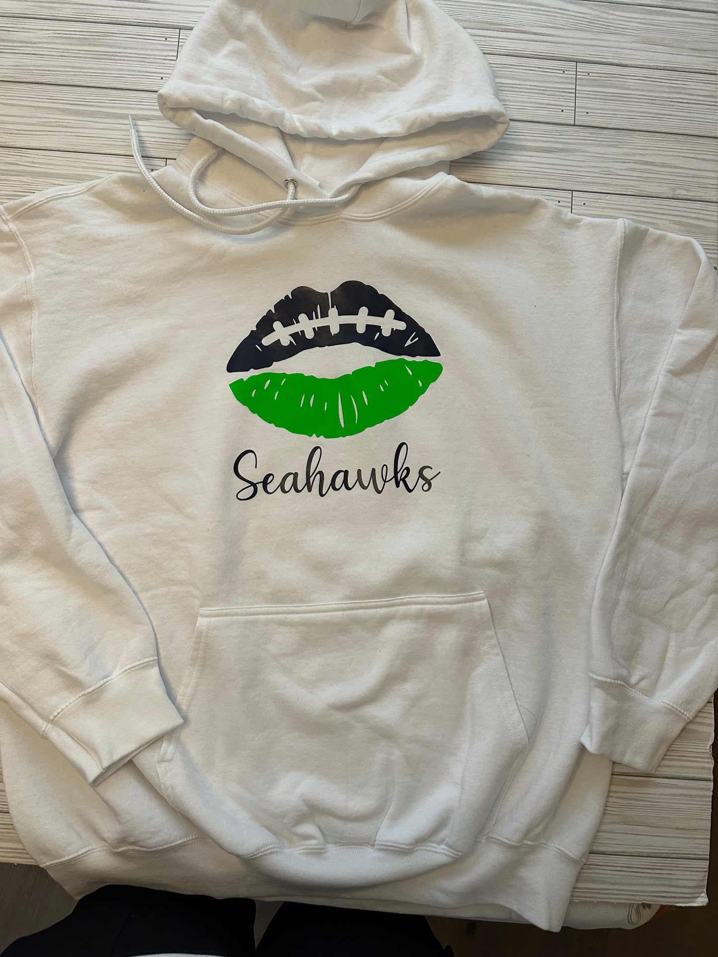Seahawks Kiss