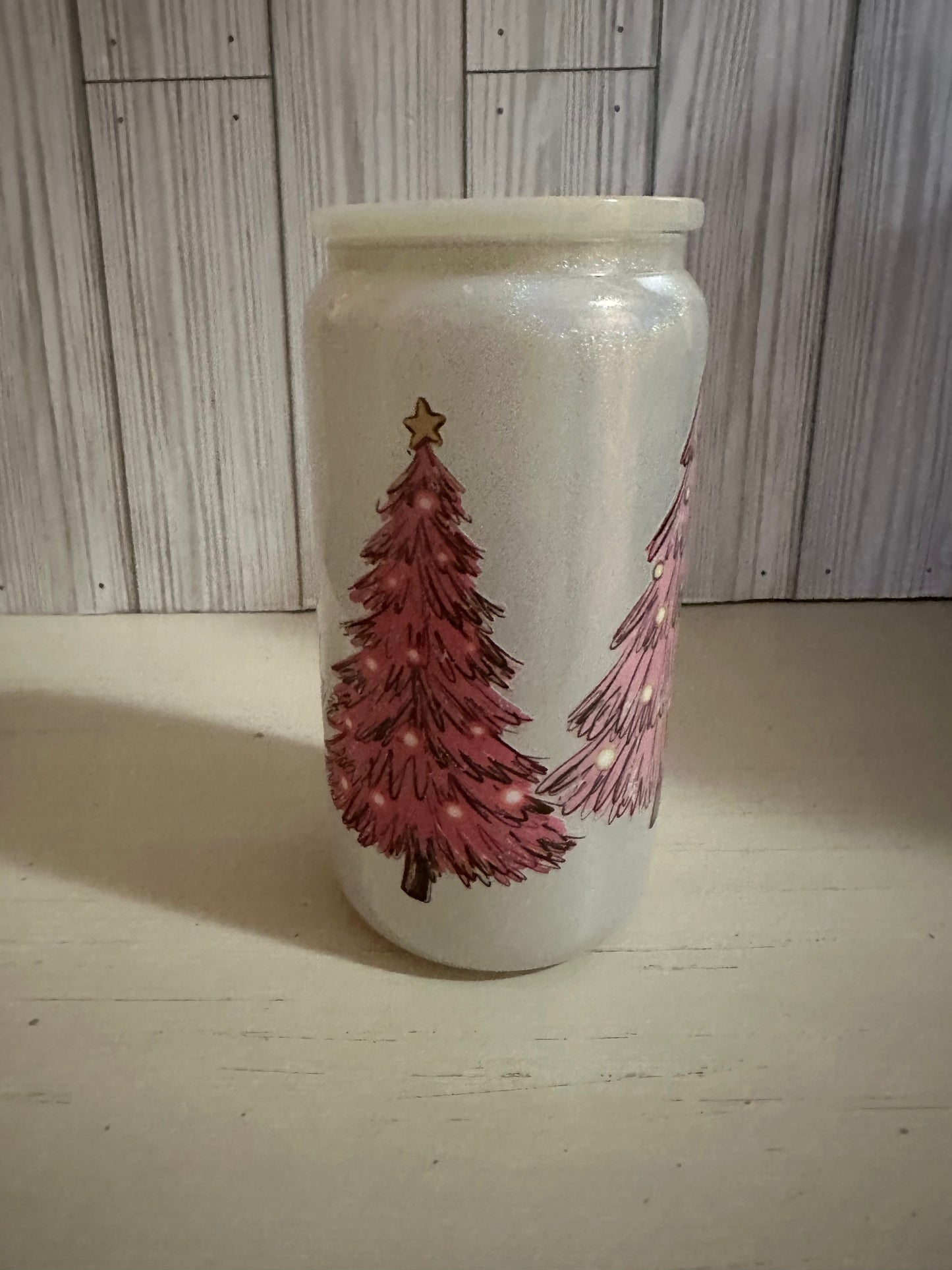 Pink Christmas Trees