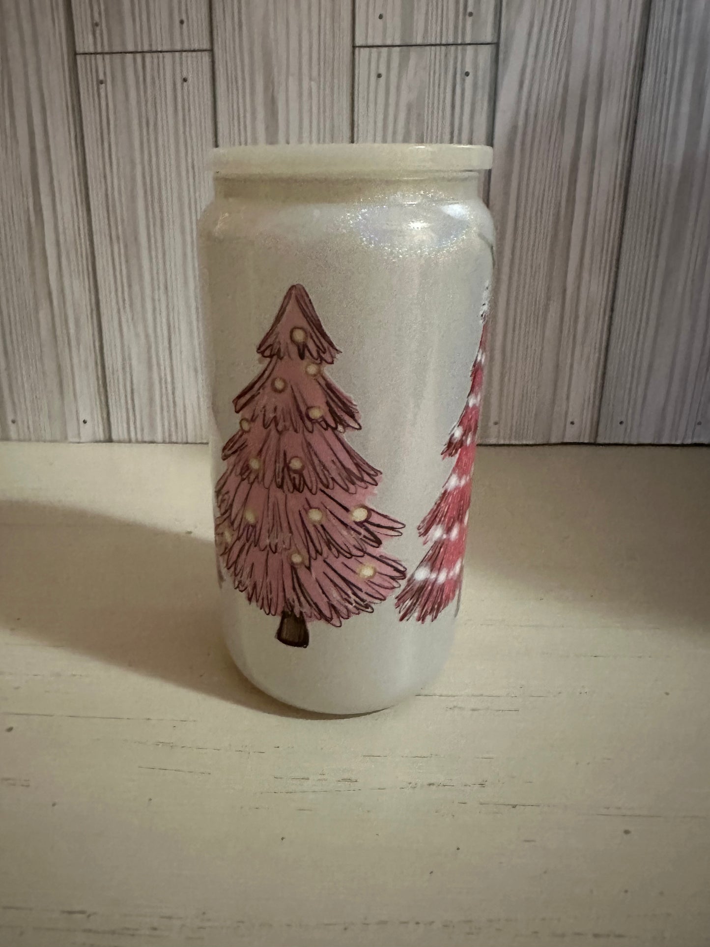 Pink Christmas Trees