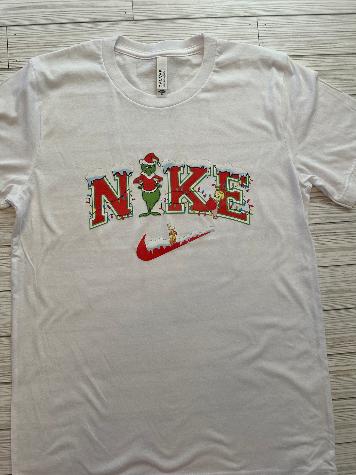 Grinch Nike T-Shirt