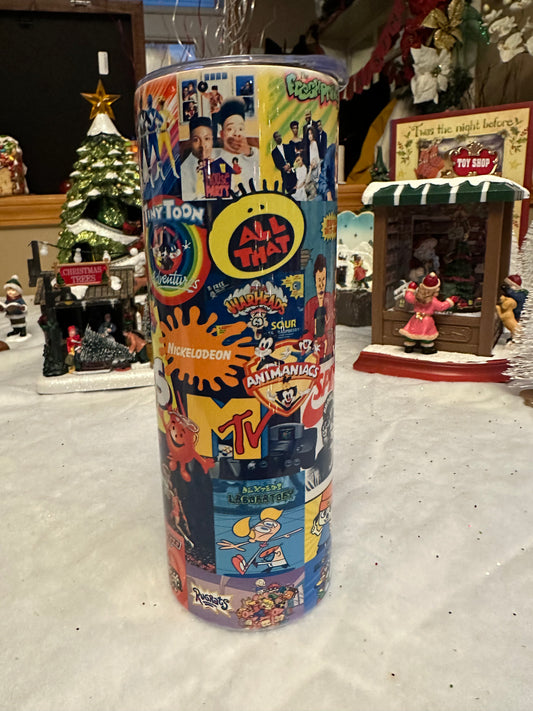 I love the 90s Tumbler