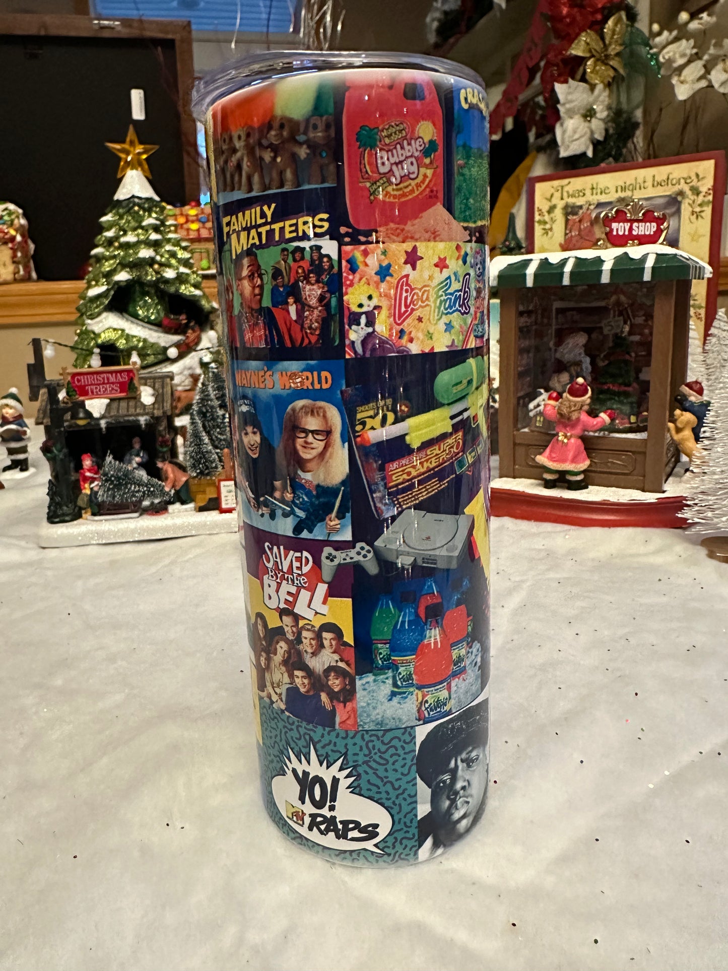 I love the 90s Tumbler