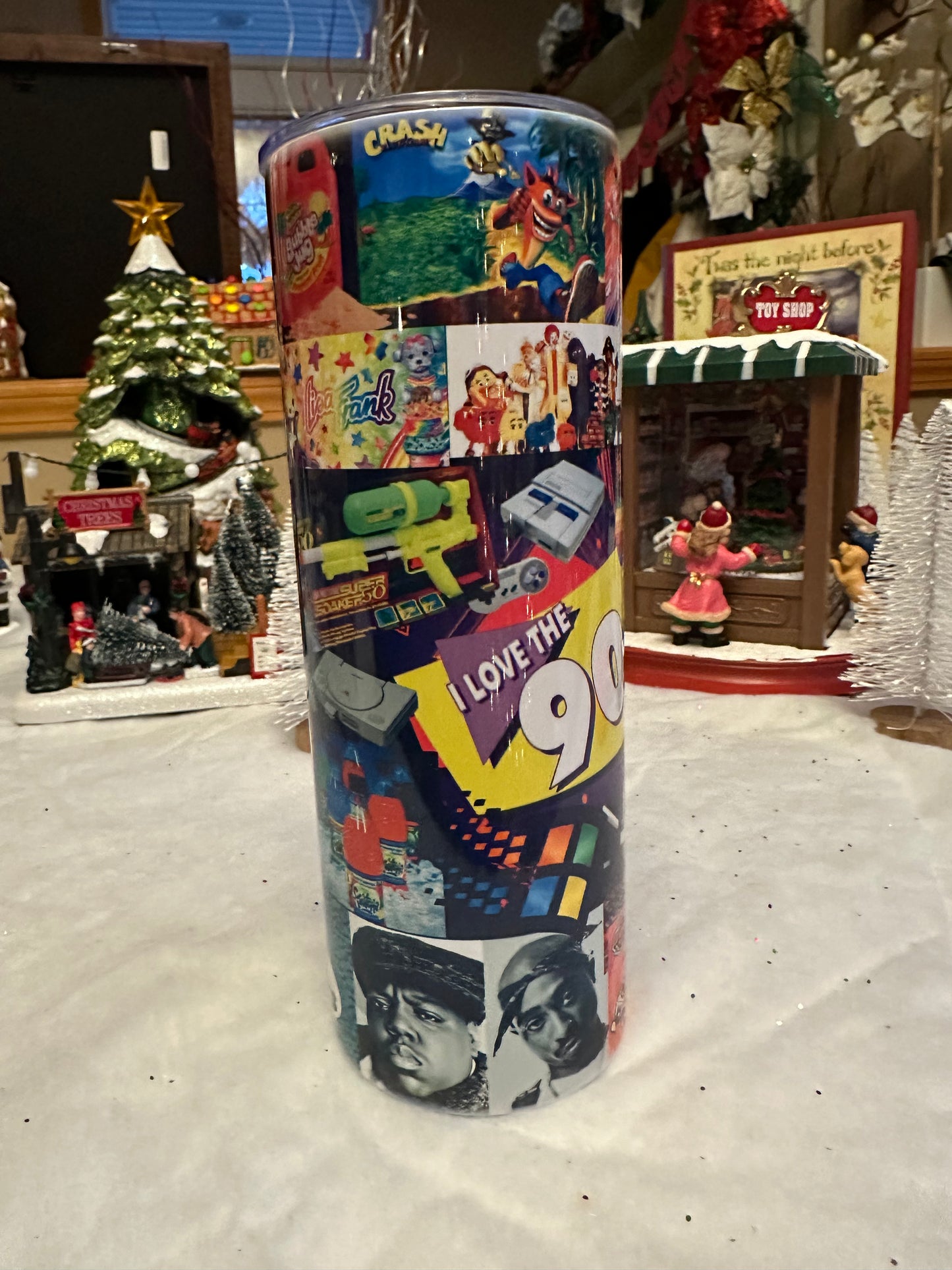 I love the 90s Tumbler