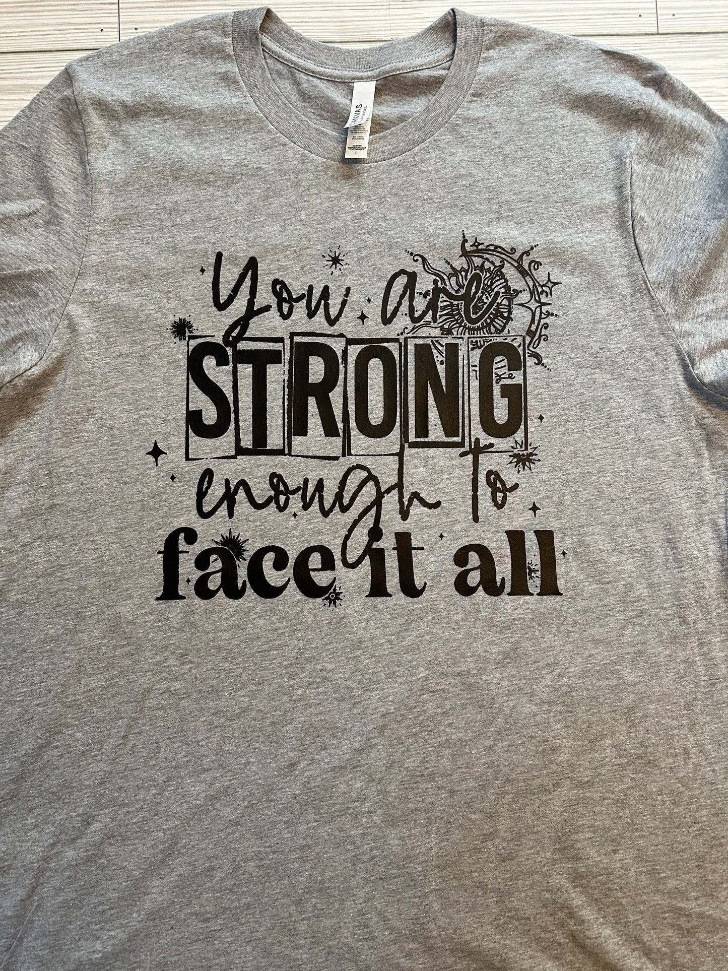 Strong Enough