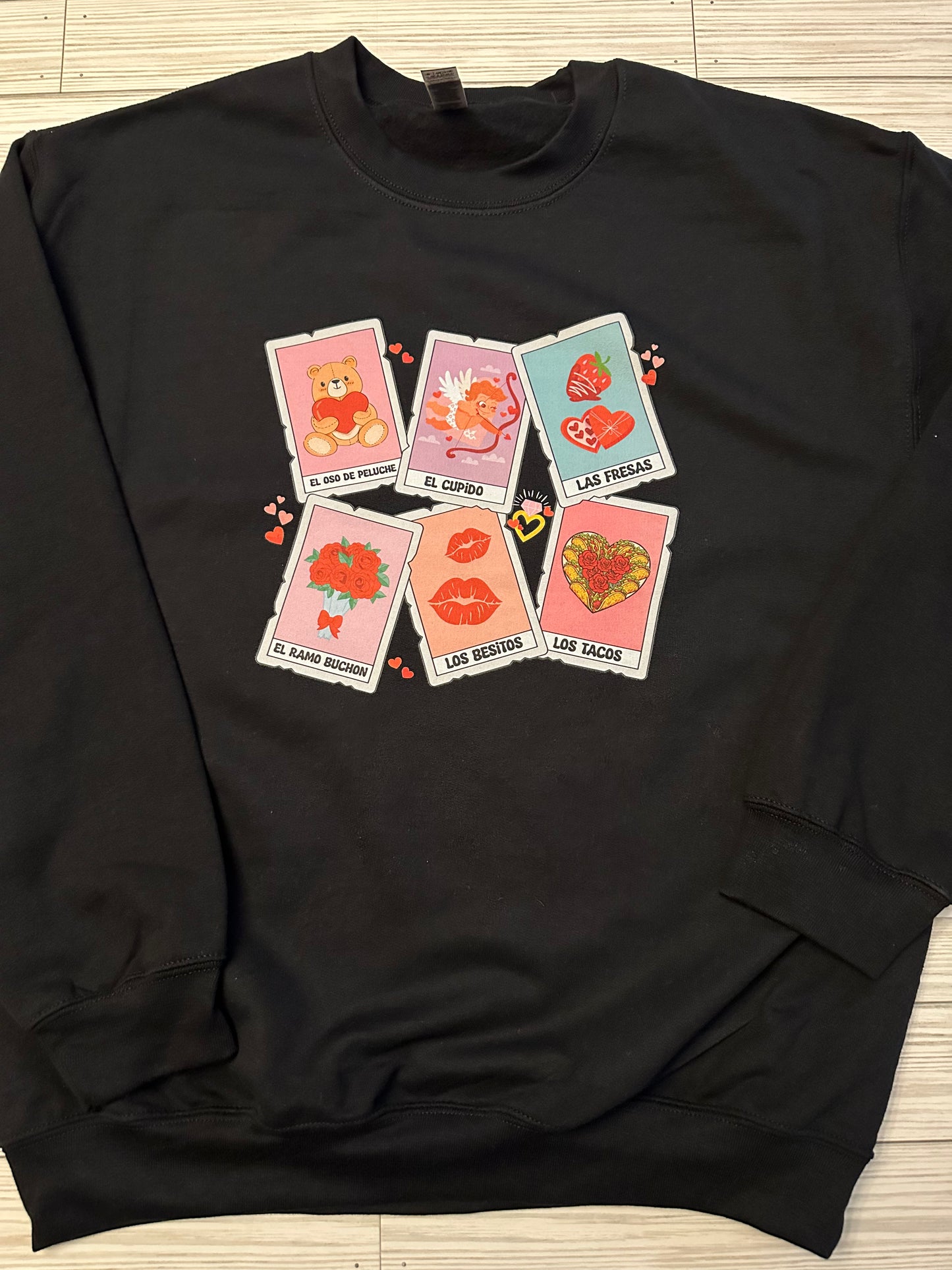 Valentine Loteria