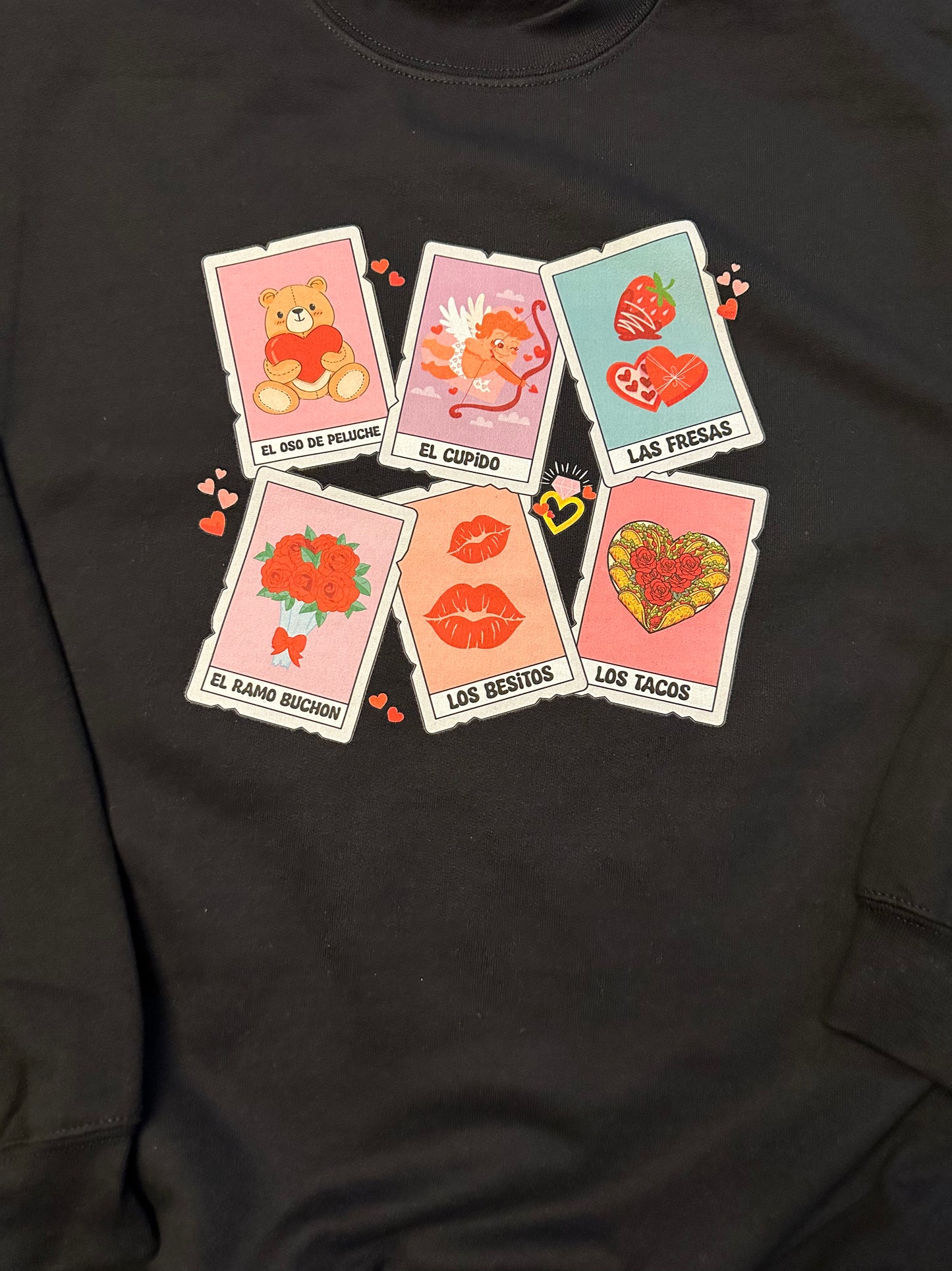 Valentine Loteria