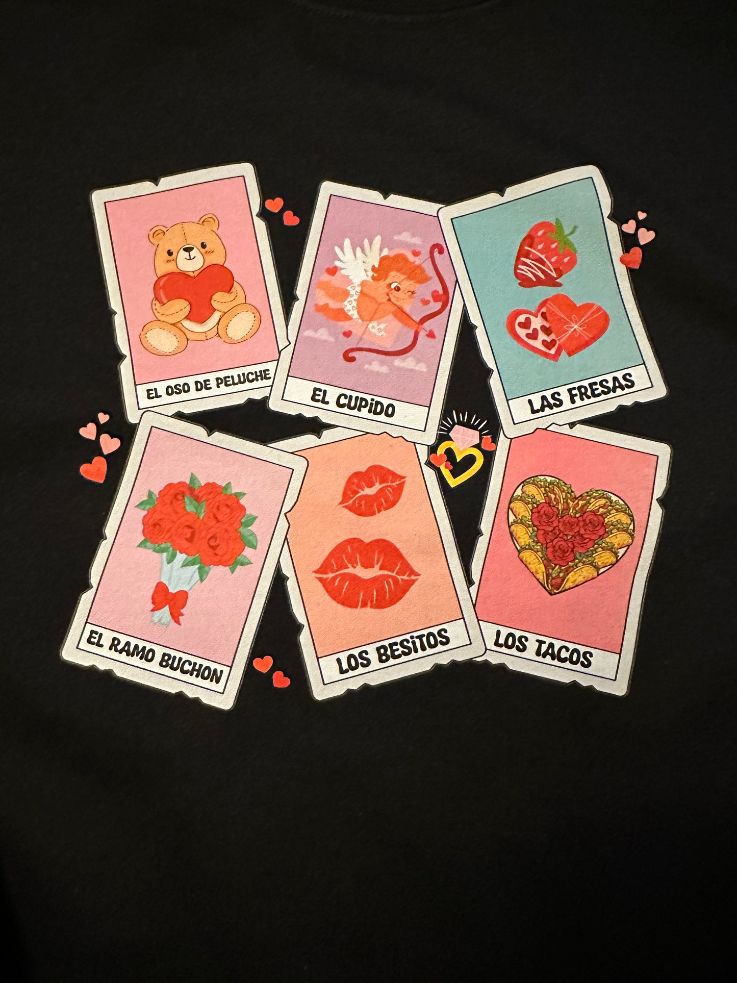Valentine Loteria